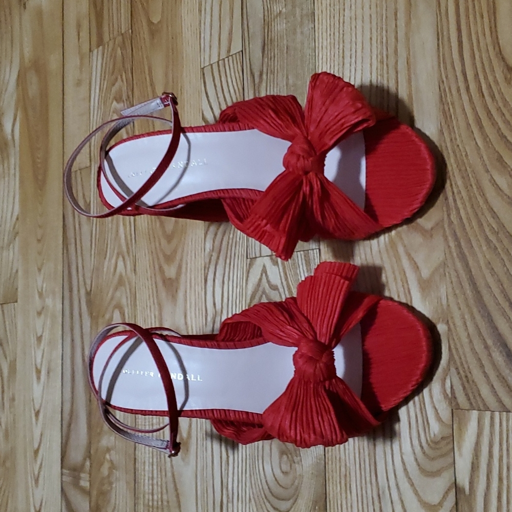NWOB Loeffler Randall Camellia Heels - Picture 2 of 6